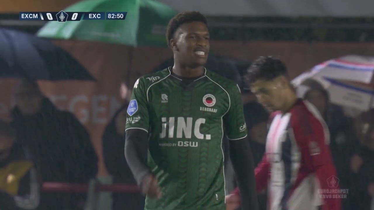 Highlights Excelsior Maassluis - Excelsior Rotterdam (1-0)