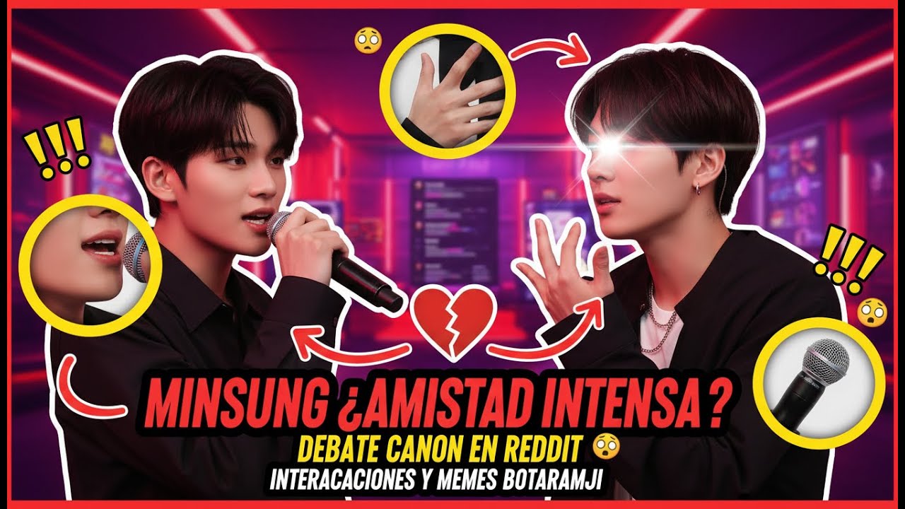 MINSUNG CONFIRMADO: debate intenso entre amistad vs ship 🔥 #ship