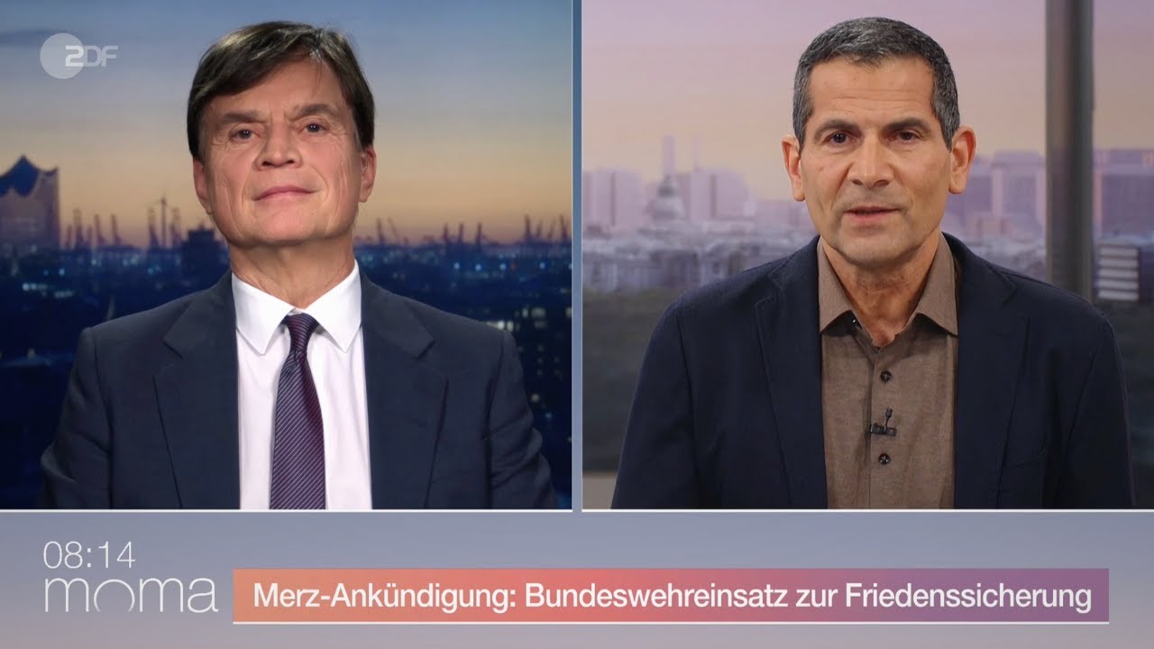 Merz ist ein Sicherheitsrisiko❗ (ZDF-Moma Interview)