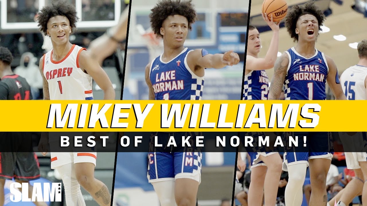 Mikey Williams BEST PLAYS at Lake Norman! 🔥