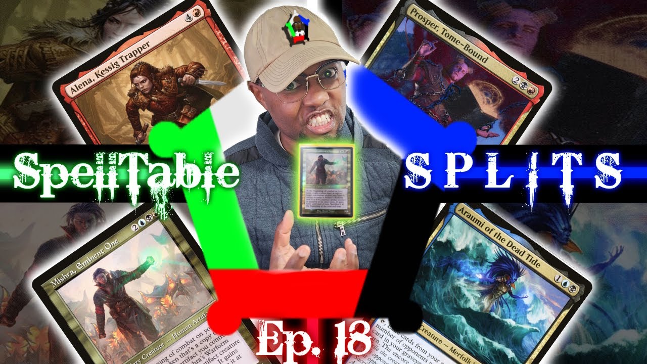 Magic: The Gathering Commander Gameplay EDH | Halana/Alena v Prosper v Araumi v Mishra, Eminent One