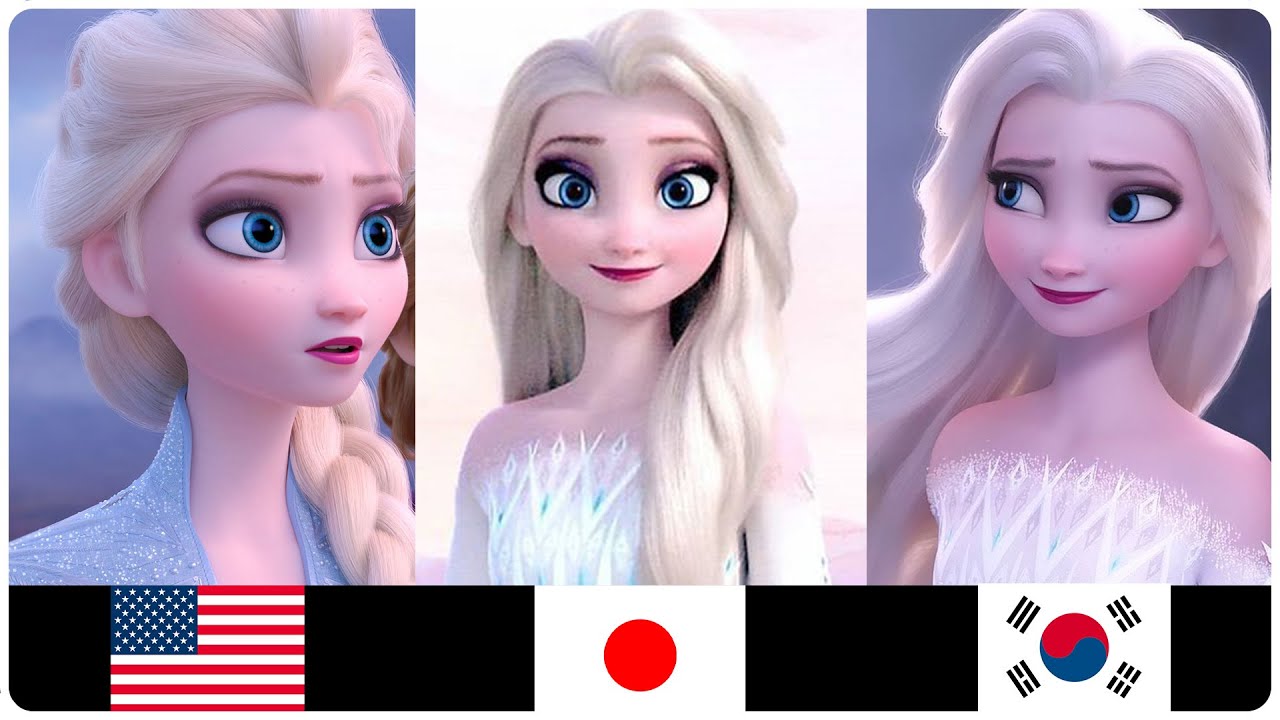 映画色んな国の吹き替え版集めてみた