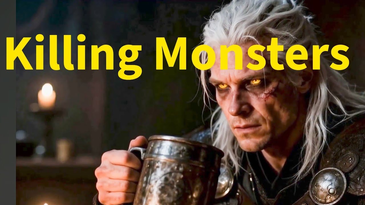 Geralt's DARK Confessions: Killing Leshy, Striga, Noonwraith – Why They HAUNT Me! 😱🗡️