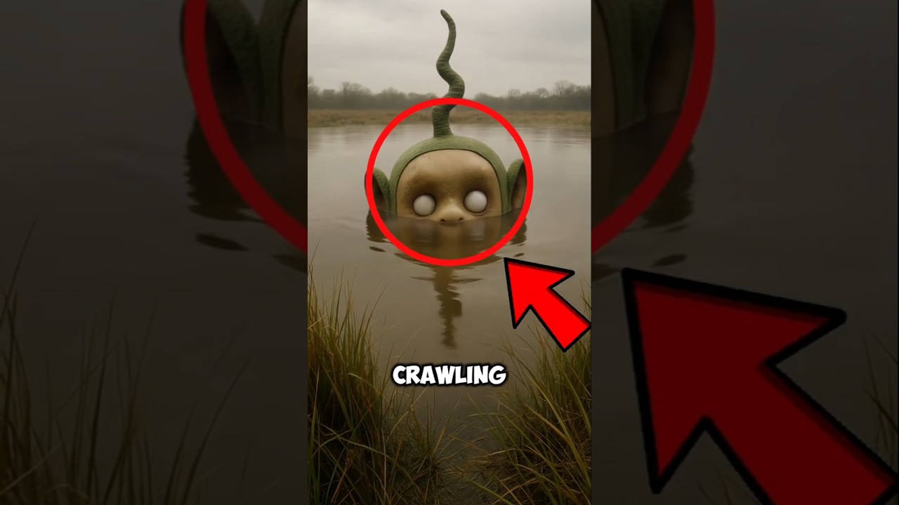 If You See This Monkey Come Out of the Water&hellip; RUN! 😱⁉️