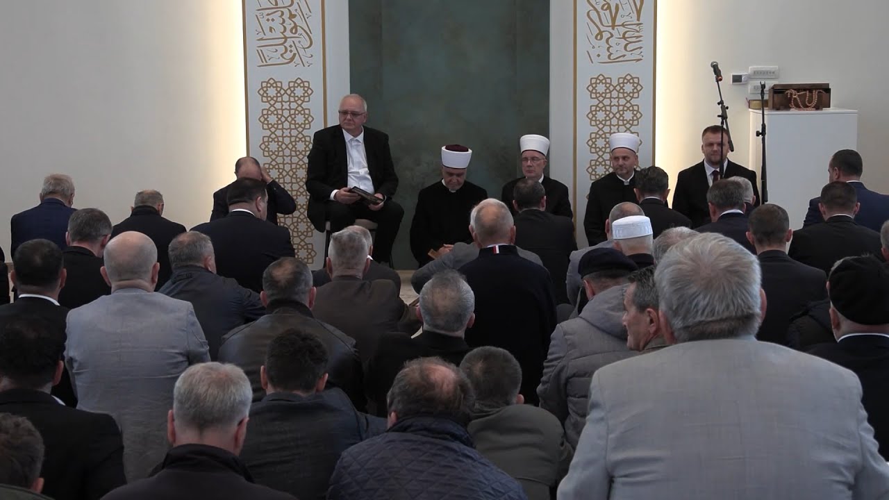 Na Dan nezavisnosti BiH: Otvorena džamija na Režićima kod Gračanice