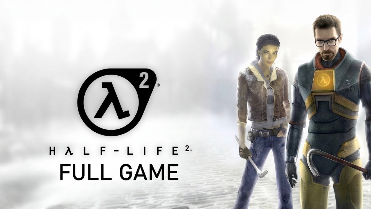 Half-Life 2 LIVE 🔥 Full Story Campaign | Gordon Freeman vs Combine Invasion | No Breaks