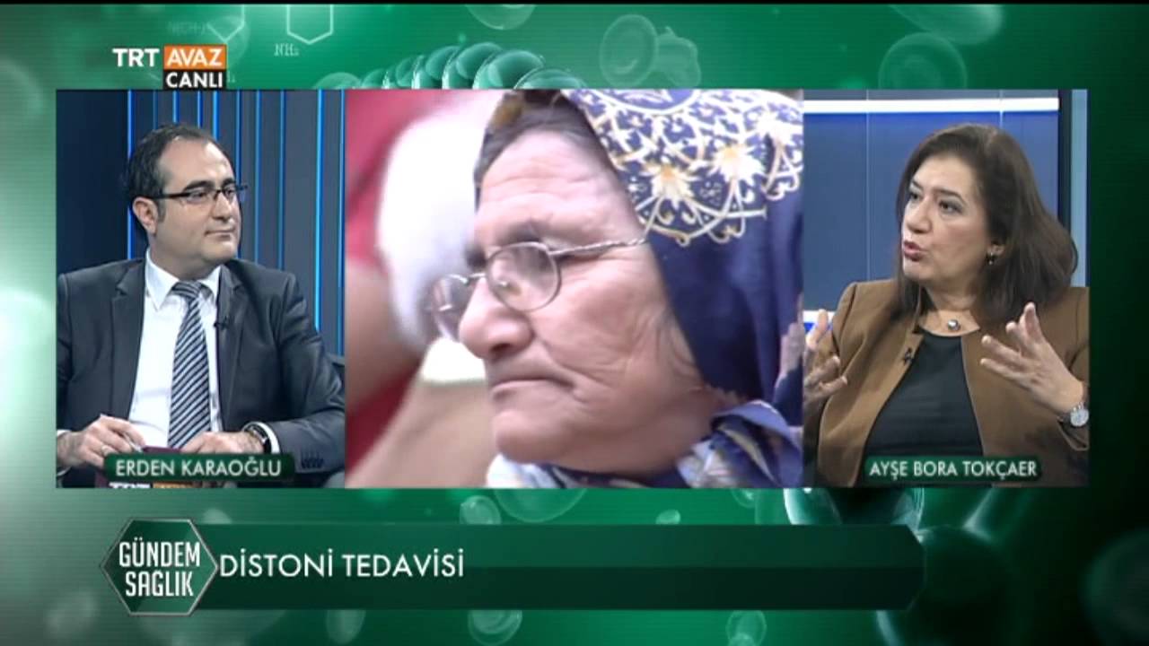 Distoni (Hareket Bozukluğu) - Gündem Sağlık - TRT Avaz