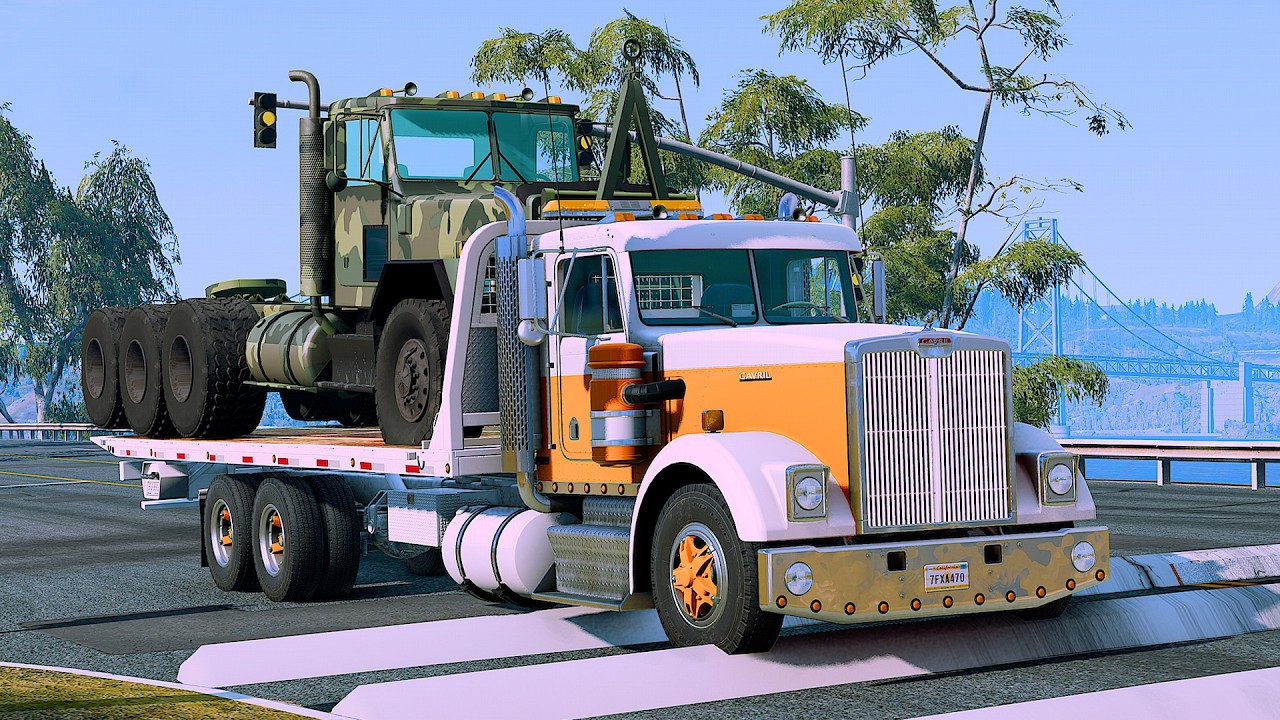 Trucks and Cars vs speed bumps | best BeamNG 80-82 video