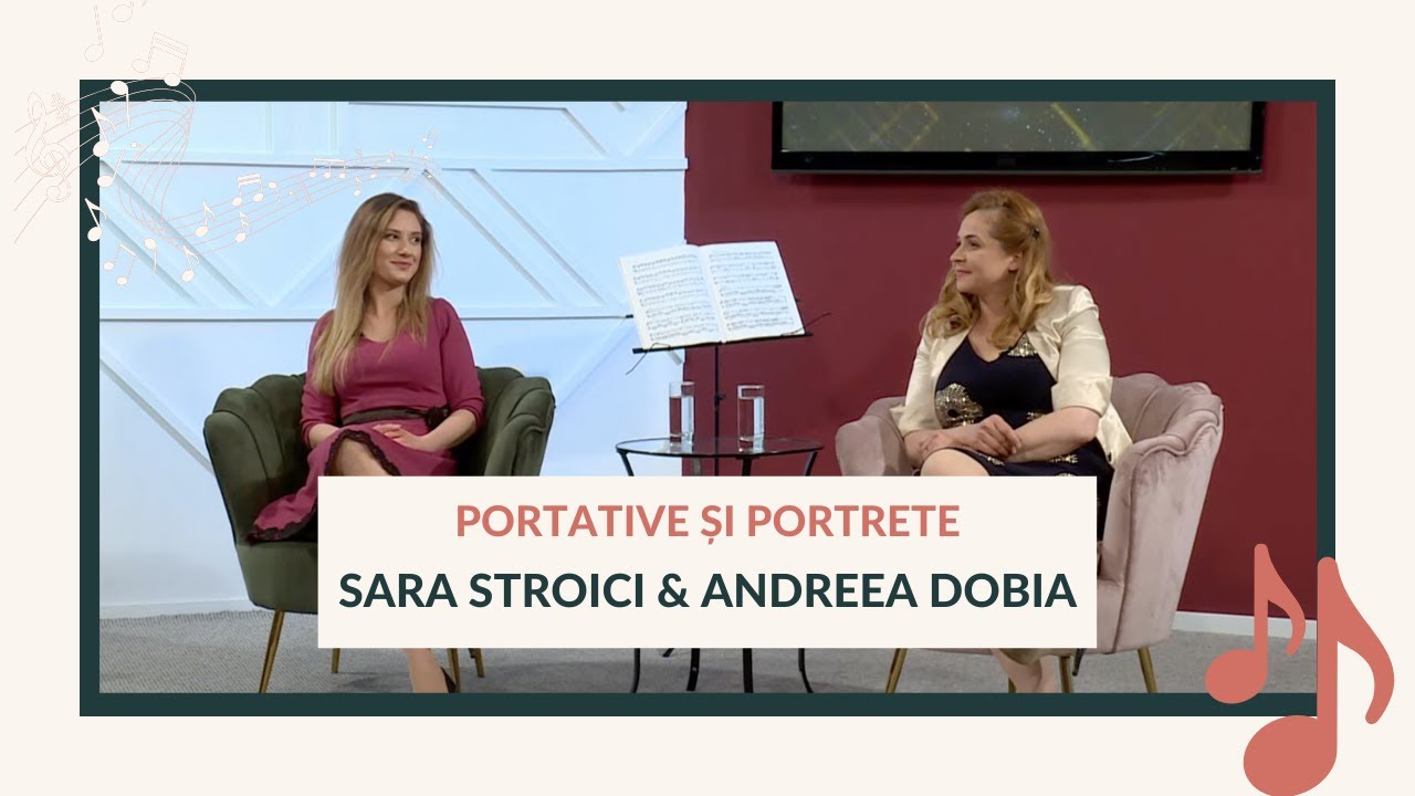 Sara Stroici & Andreea Dobia la SperantaTV | Muzica LIVE | Portative si Portrete - Penina Cirt