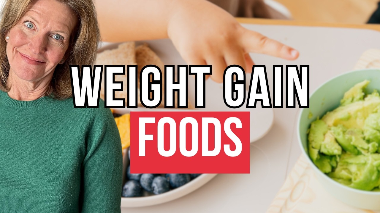 Underweight Toddler? Here's What to Feed Them