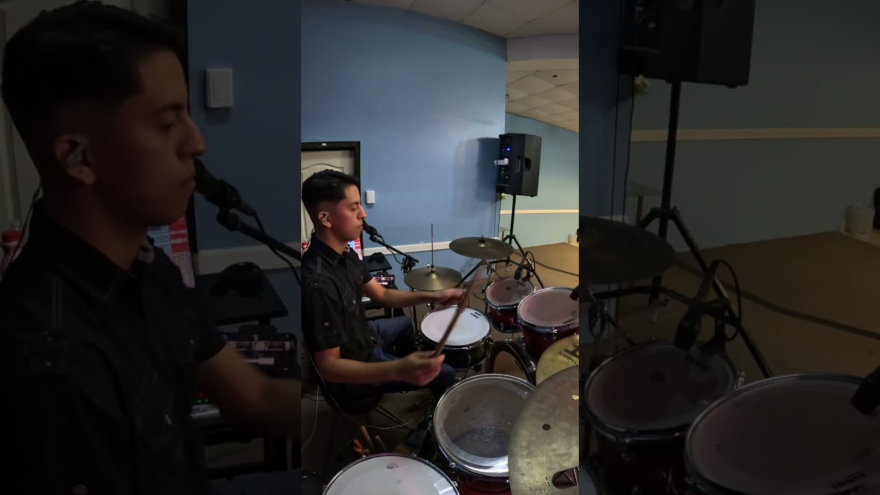 El Dios Que Adoramos | Aram Avila | Drum Cam | Usar 🎧