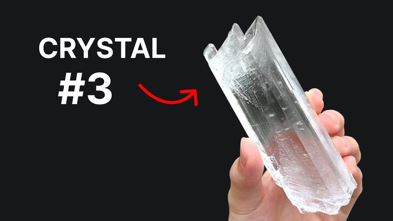 The Top 3 Crystals I've Grown at Home (So Far)