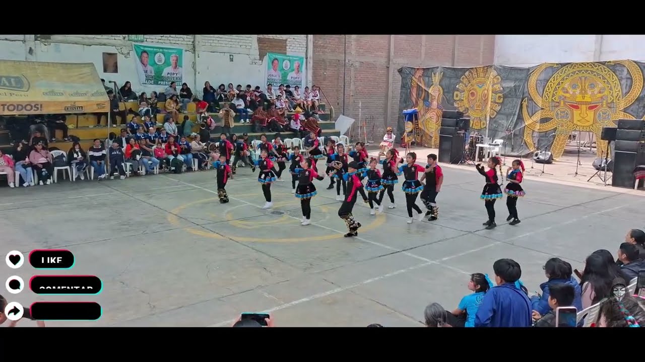 CAPORALES SAN JOSE - ANIVERSARIO LOS HIJOS DEL SOL