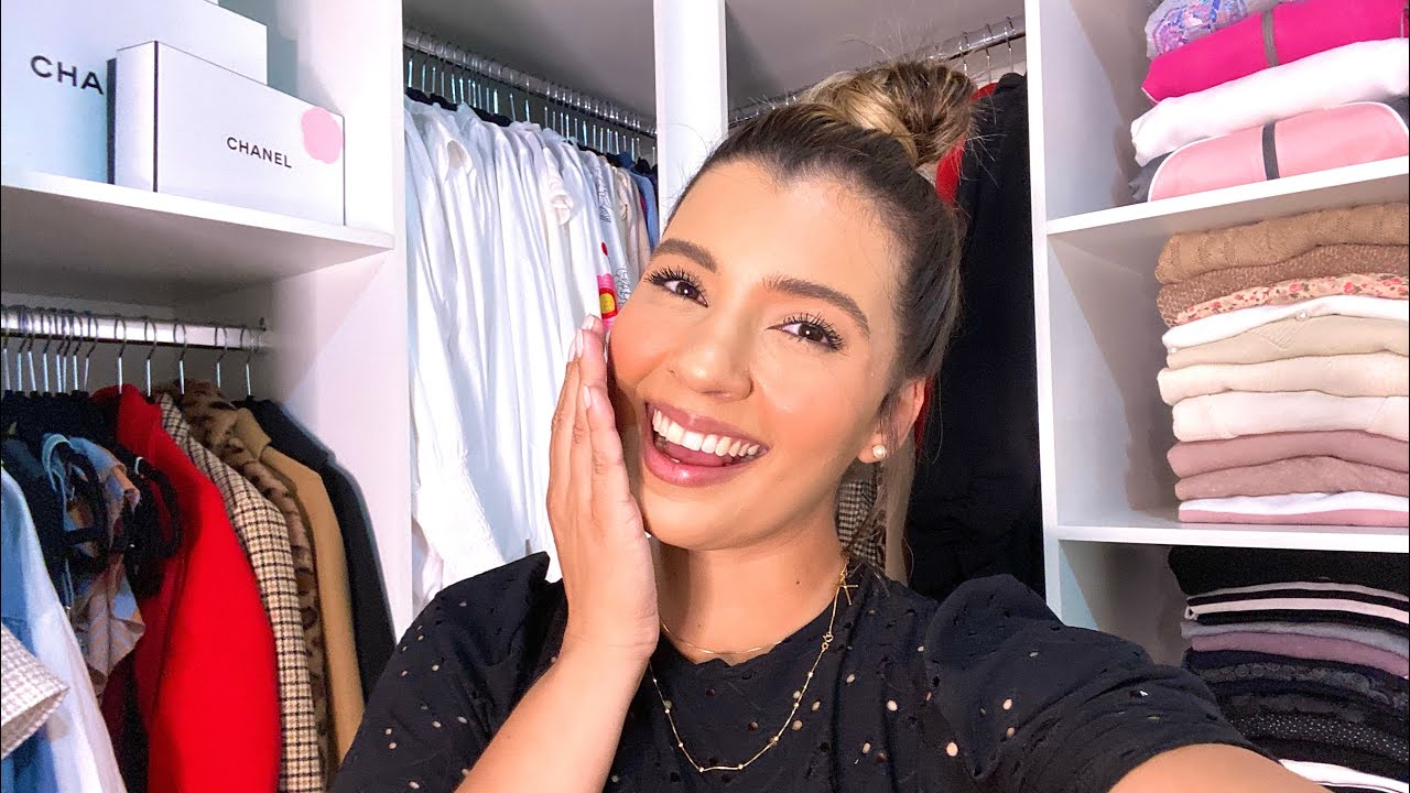 Tour pelo guarda roupas | ATUALIZADO*