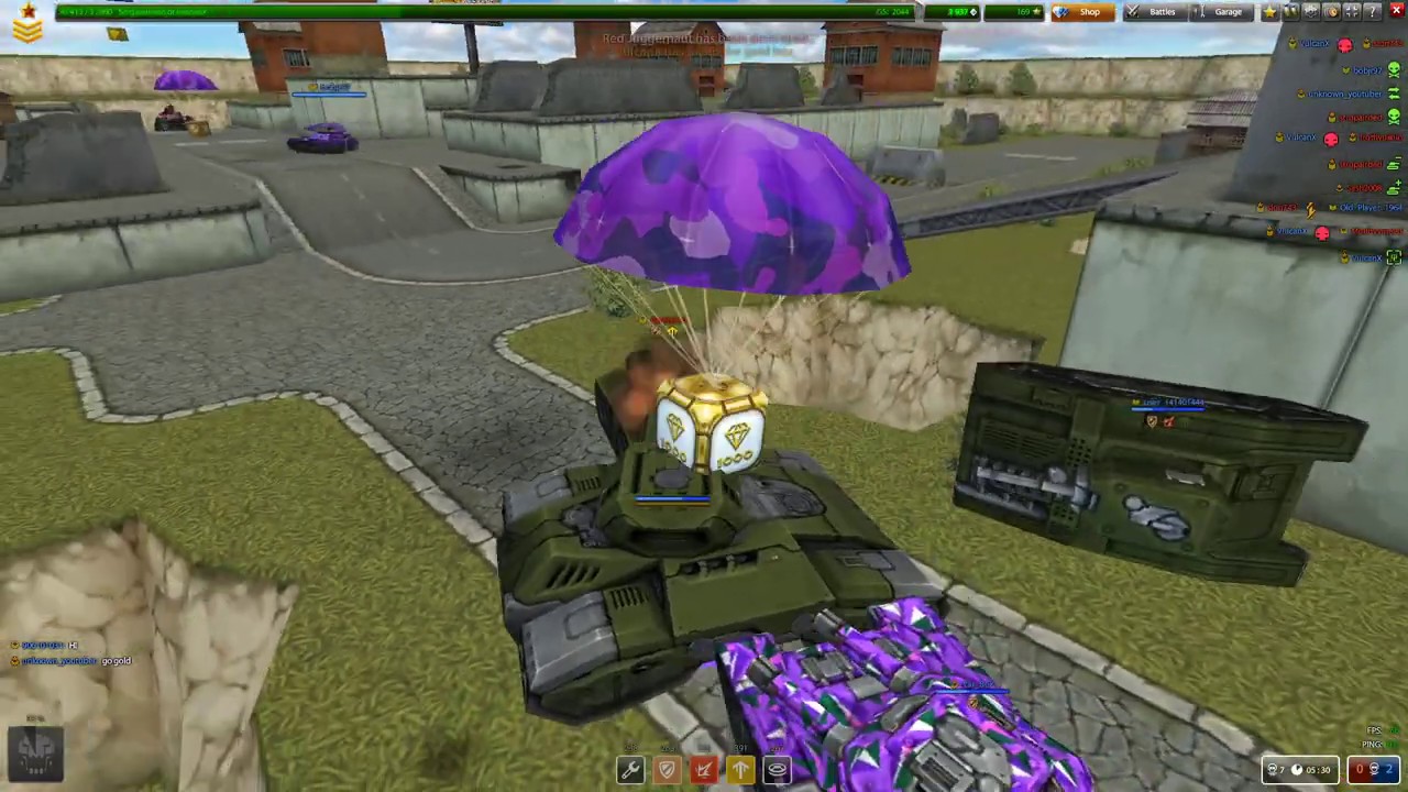 Tanki Online Epic Low Rank Juggernaut Gameplay!