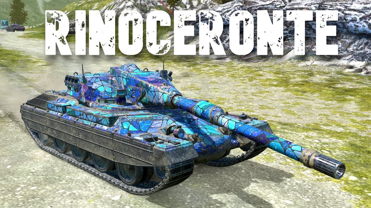 Rinoceronte - 5 Kills • 8K DMG • WoT Blitz
