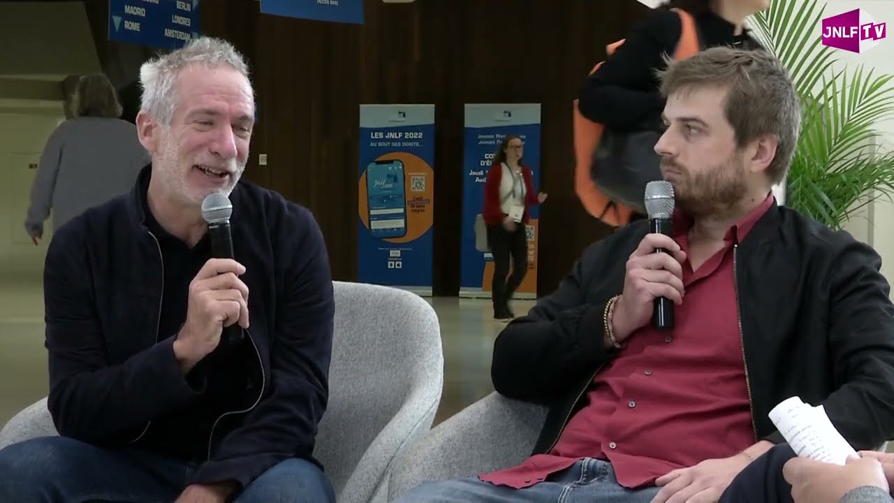 JNLF 2022 - interview Laurent VERCUEIL et St&eacute;phane DEBOVE