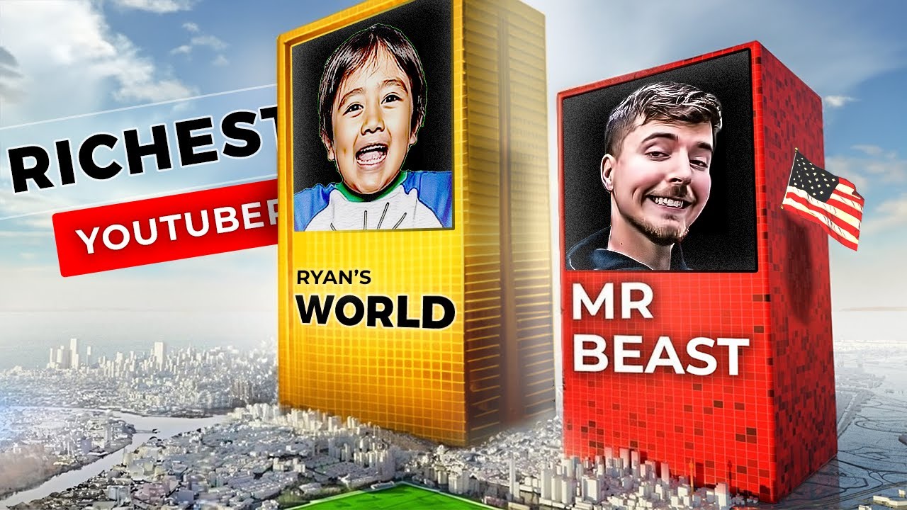 💲ТОП самых богатых звезд YouTube 2023 ►3D