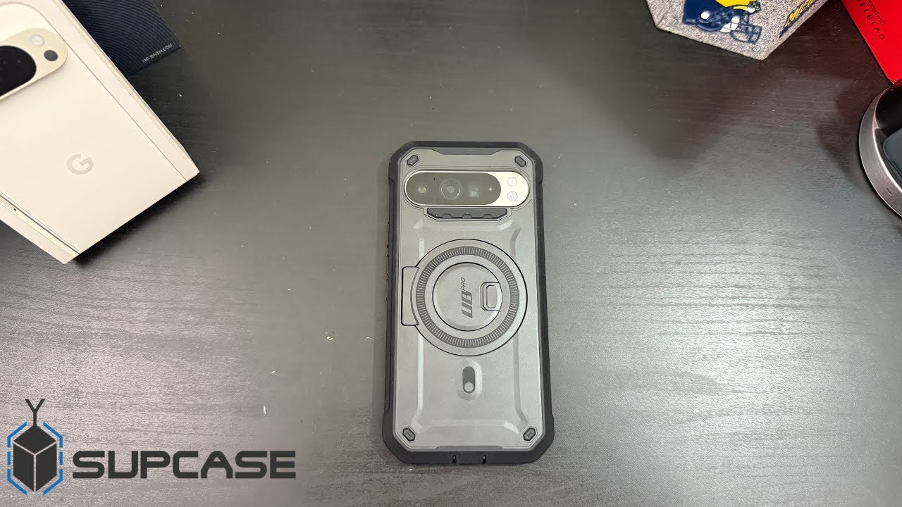 Google Pixel 9 Pro XL - Supcase UB MagPro Case Review
