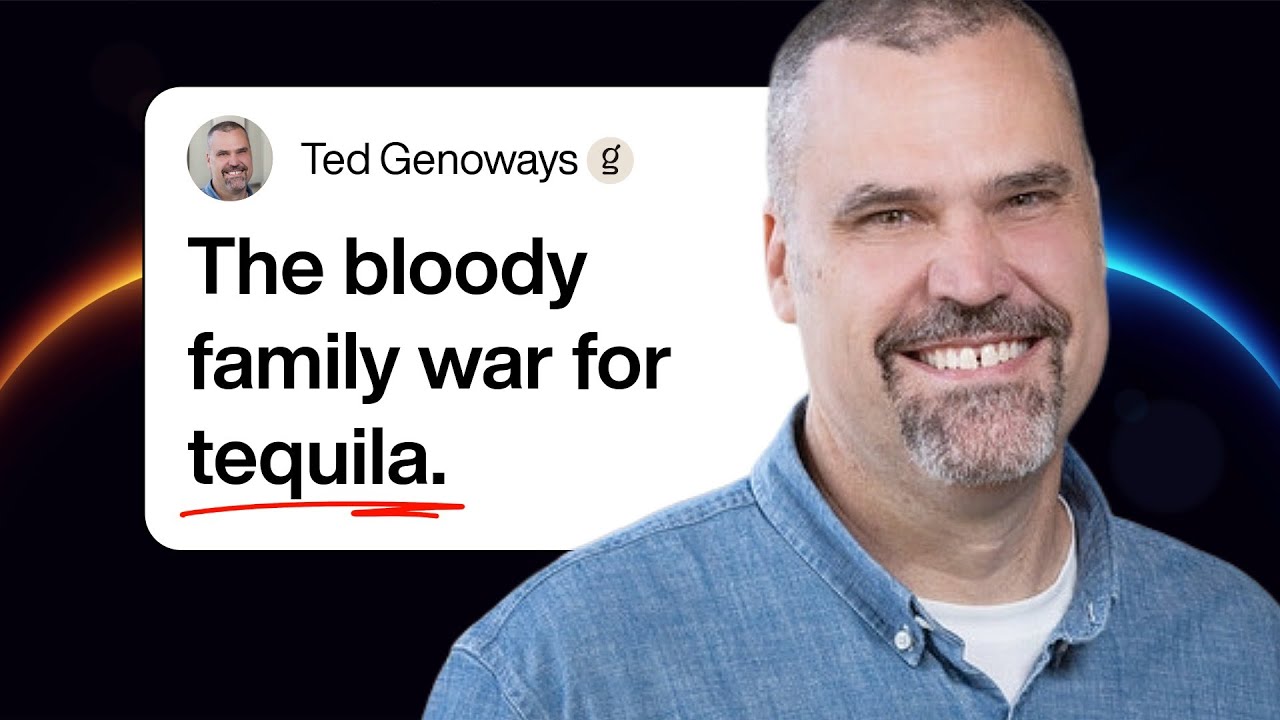 The Untold History of Jose Cuervo: Rivalry, Railroads, Revolution, & Tequila | #127