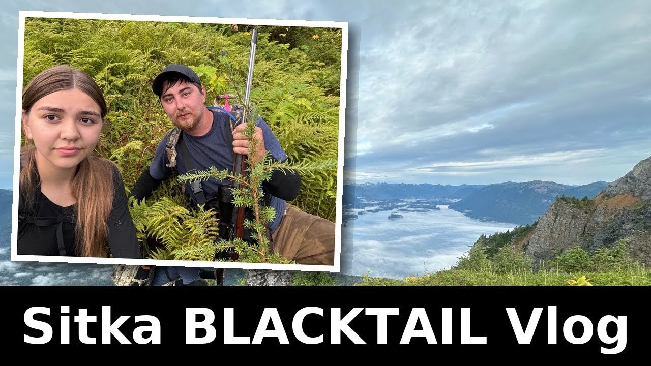 "Father-Daughter Alpine Hunt | Sitka Blacktail in the High Country"