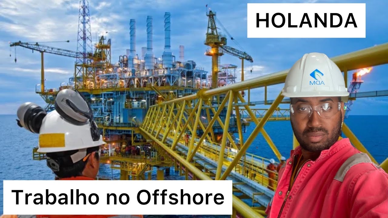CURSO PARA OFFSHORE NA HOLANDA 🇳🇱 SAFETY TRANING(treinamento para offshore)