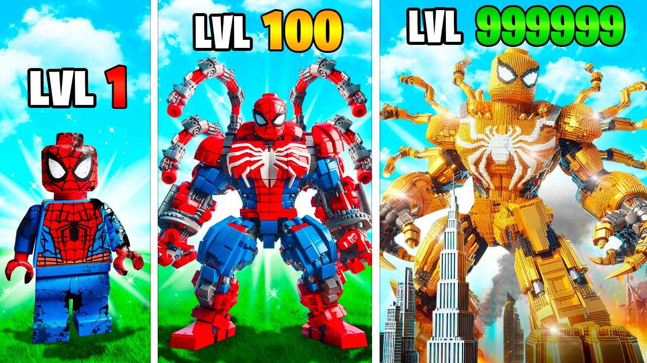 Обновление до Lego SPIDERMAN в GTA 5