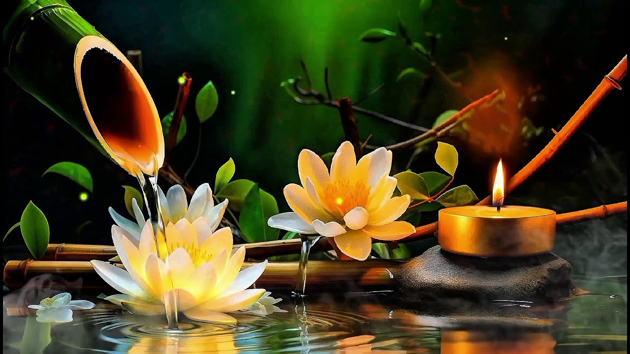 Serenity & Calm 🌿 Relaxing Zen Music for Stress Relief and Sweet Dreams