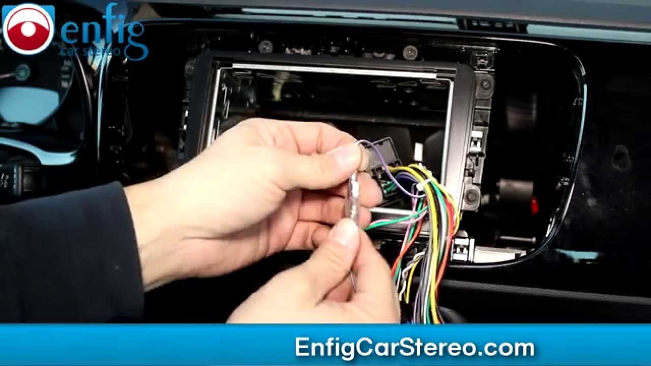 Volkswagen Beetle 2012-2015 radio replacement DIY video