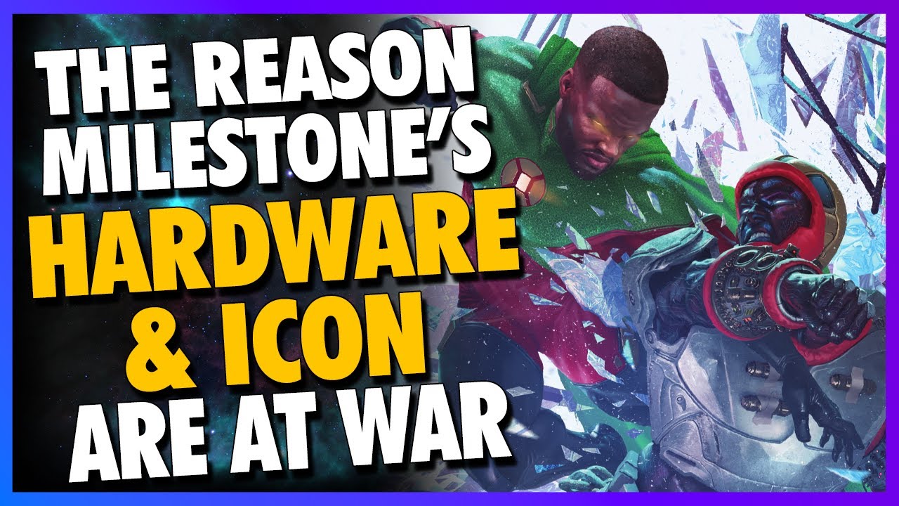 Let's Talk About Why Milestone's Biggest Heroes Are at War in Icon vs Hardware #1