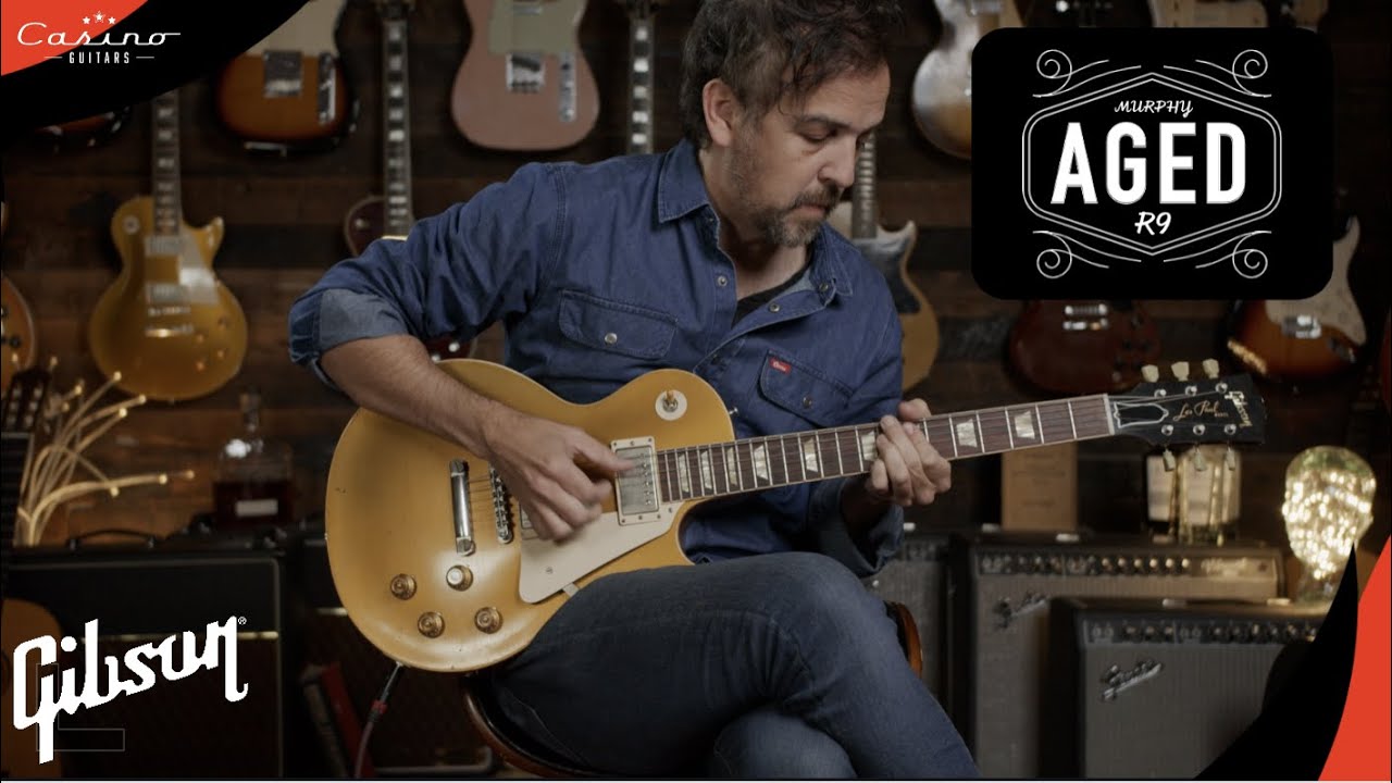 Gibson Custom Shop R7 Gold Top Murphy Aged