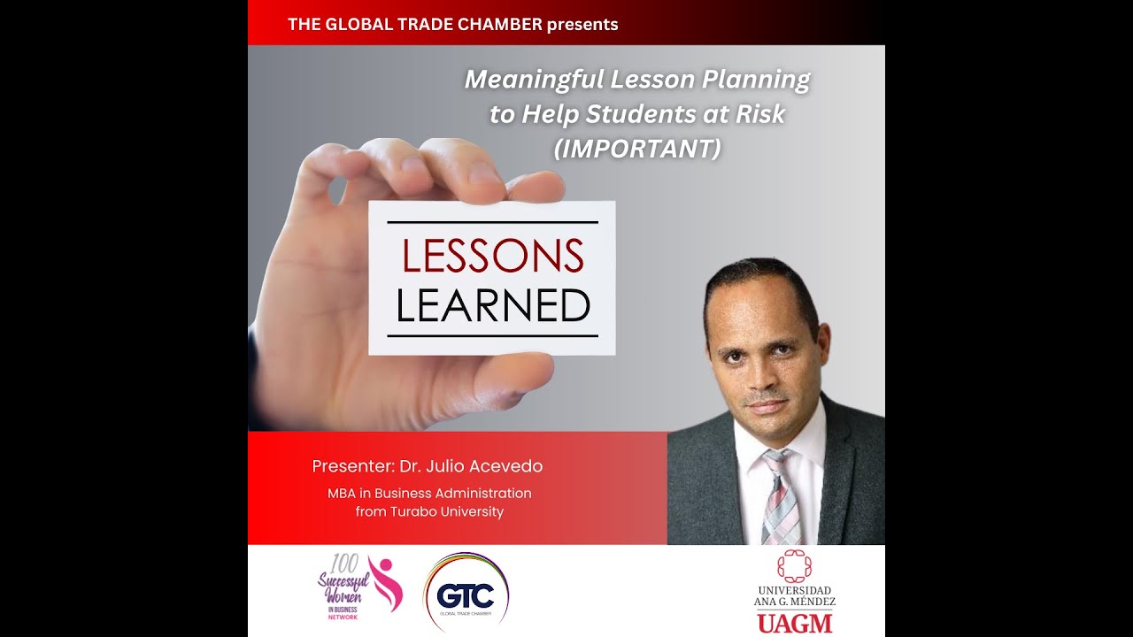 Meaningful Lesson Planning to Help Students at Risk (IMPORTANT)