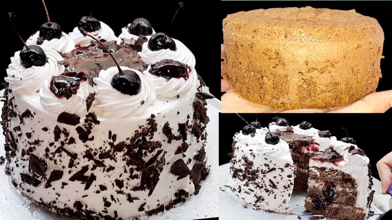 Best Black Forest Cake|German Black Forest Cake Recipe |