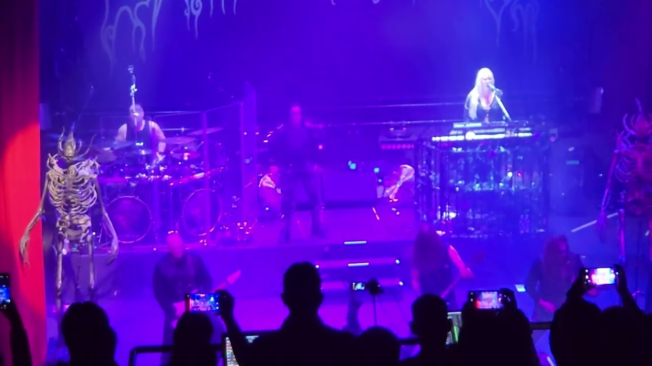 Cradle Of Filth / Nymphetamine (Fix) ‎@fuzzlivemusicclub2898  ,Athens-Greece, Live, 3.3.2024