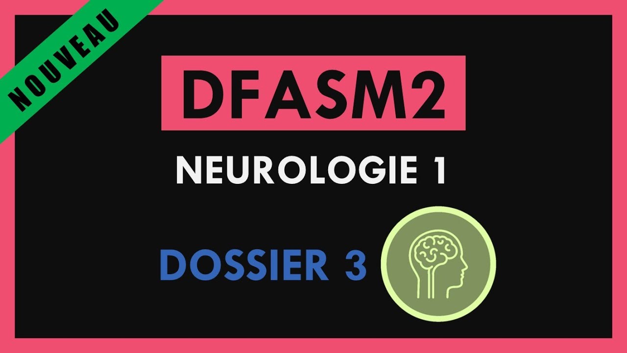 DFASM2 - Neurologie 1 - Dossier 3 - Un bras paresseux