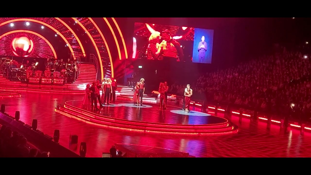Bobby Braizer and Diana Buswell win the Strictly Come Dancing Live Tour. Birmingham matinee Sunday.