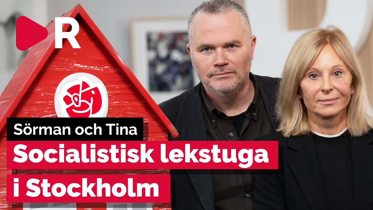 Sörman och Tina: Socialistisk lekstuga i Stockholm