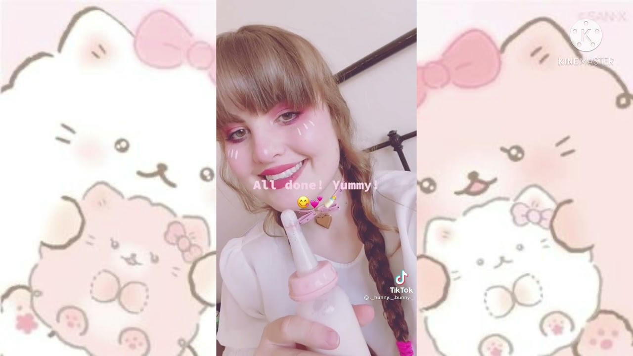 age regression tiktoks because you are vaild !💗💗