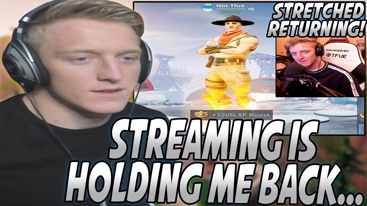 Tfue Explains Why He Has Been Getting HELD BACK From Getting BETTER In Fortnite...