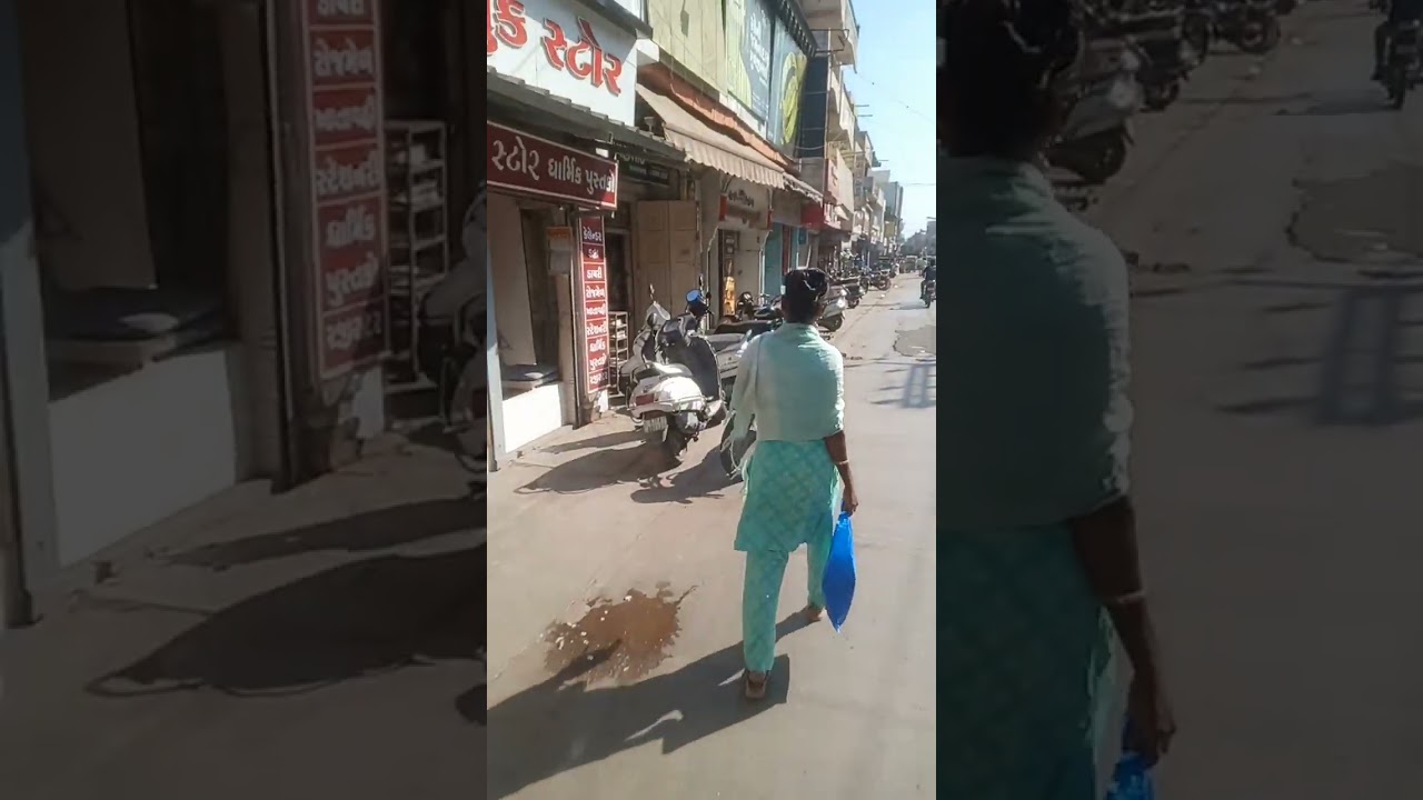  ચાલો..મિત્રો આજે તમને અમરેલી શહેર બતાવું Welcom to Amreli 