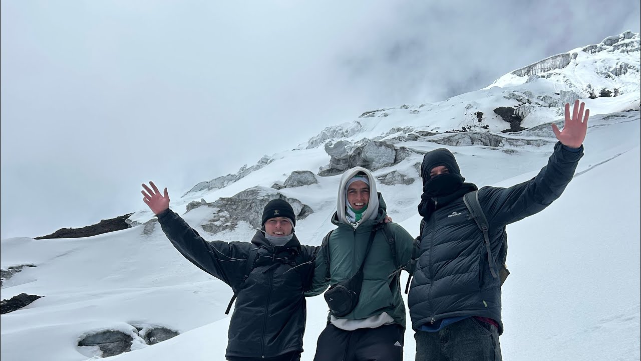 SEVERE WINDS BLOW US OFF COTOPAXI 🇪🇨 | Cooper’s Vlog EP52