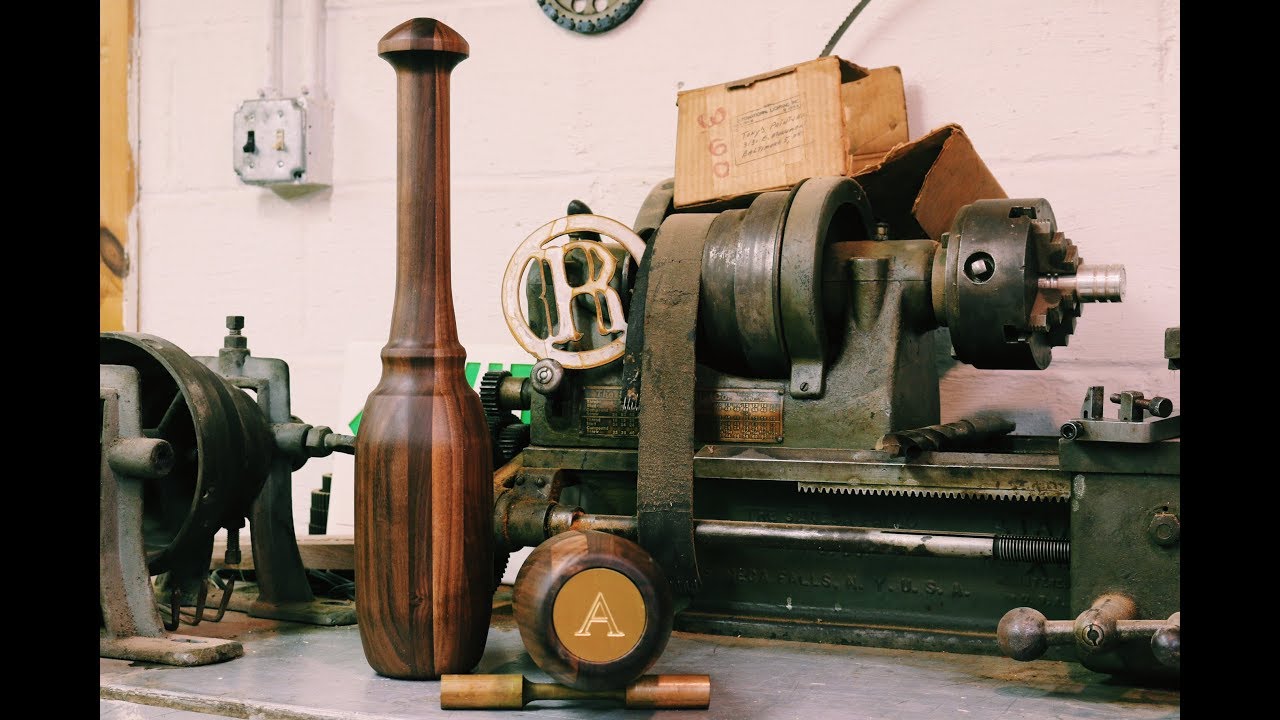 Bespoke Walnut Indian Clubs - Woodturning