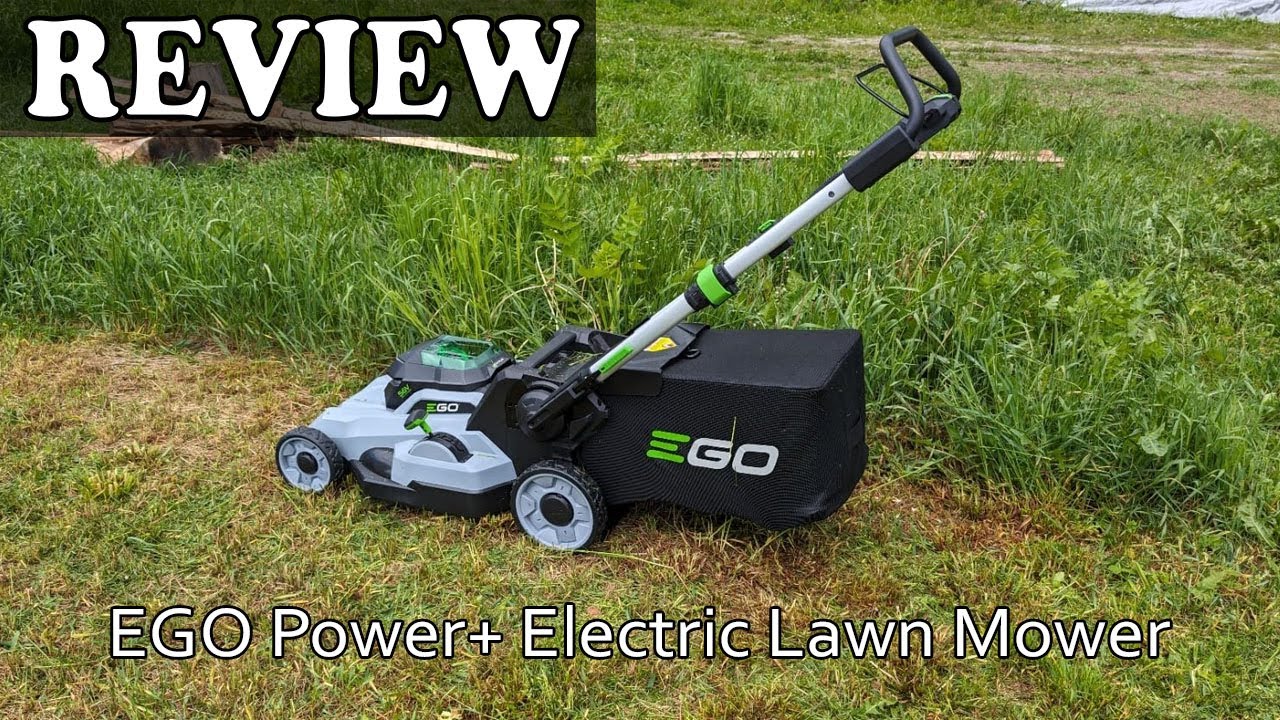 EGO Power+ 21-Inch 56-Volt Electric Lawn Mower | Testing & Review