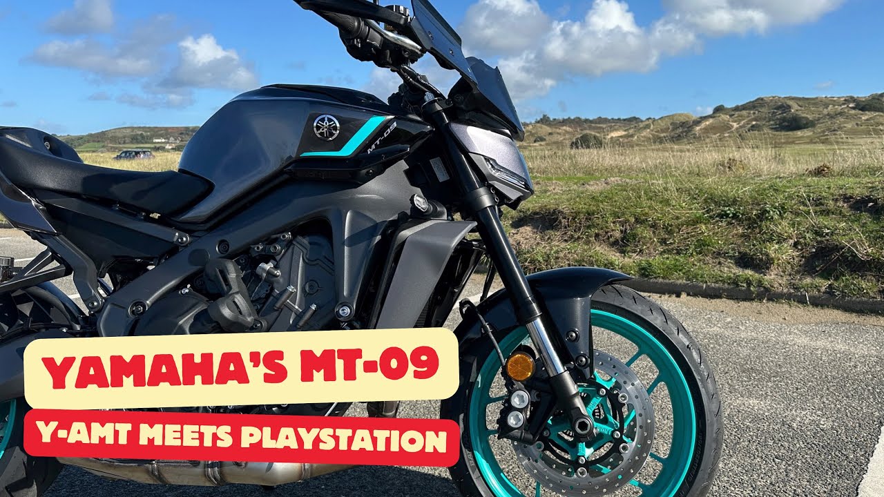 Yamaha MT-09 Y-AMT. Сможет ли старый пёс освоить новые трюки и управлять новой автоматической кор...
