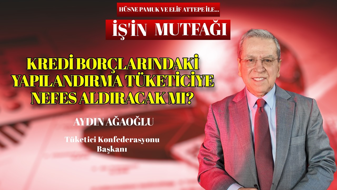 Kredi kartı borçları nasıl yönetilir, tüketicilerin hakları neler? Aydın Ağaoğlu soruları yanıtladı!