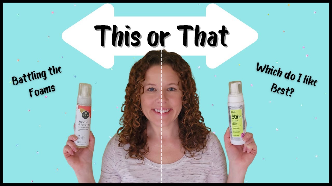 This or That | Battling Two Volumizing Foams | Which Results Do I Like Best? |