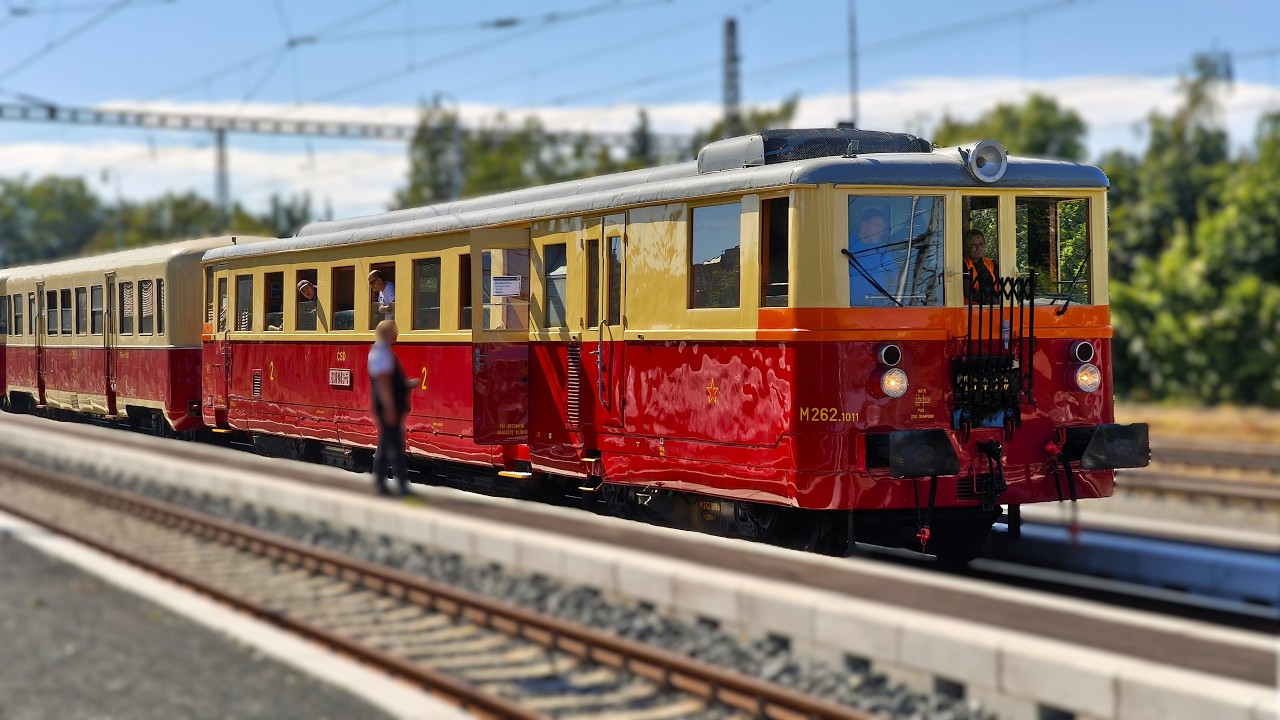 Kredenc a Singrovka na jízdách přes Nymburský triangl dne 20.9.2025