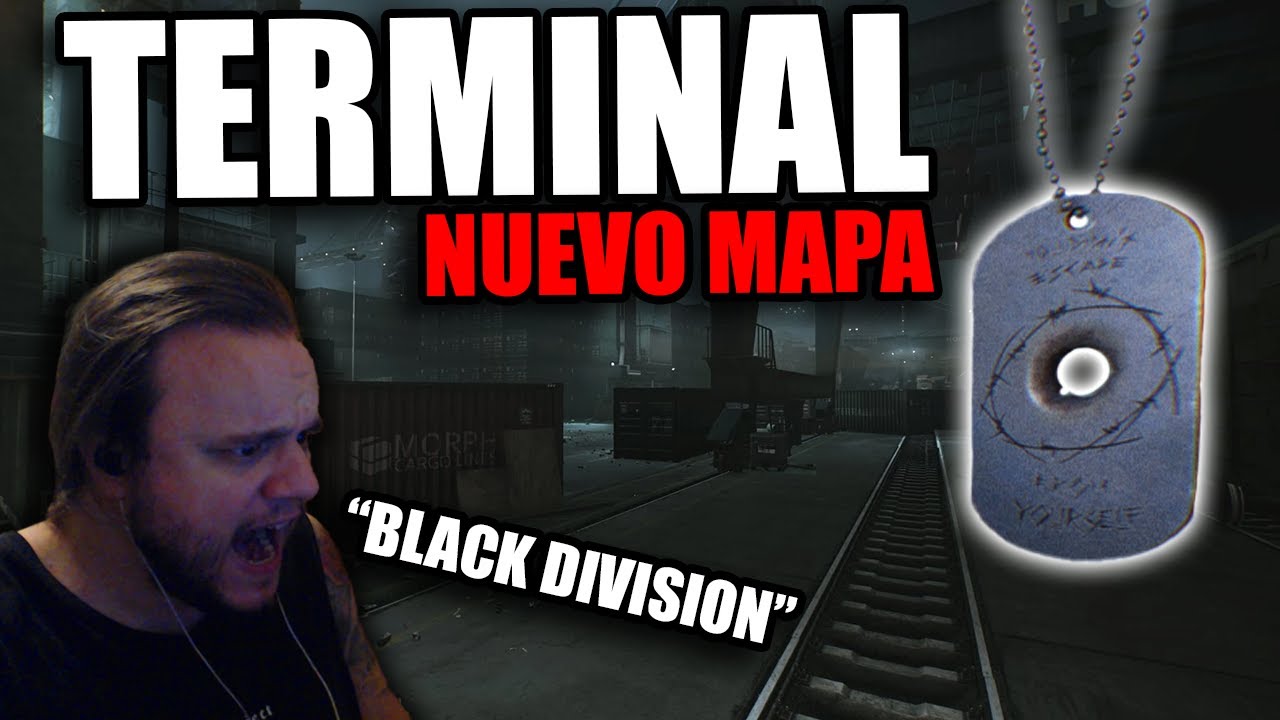 ASI ESCAPÉ DE TARKOV, TERMINAL EL MAPA MAS DIFICIL