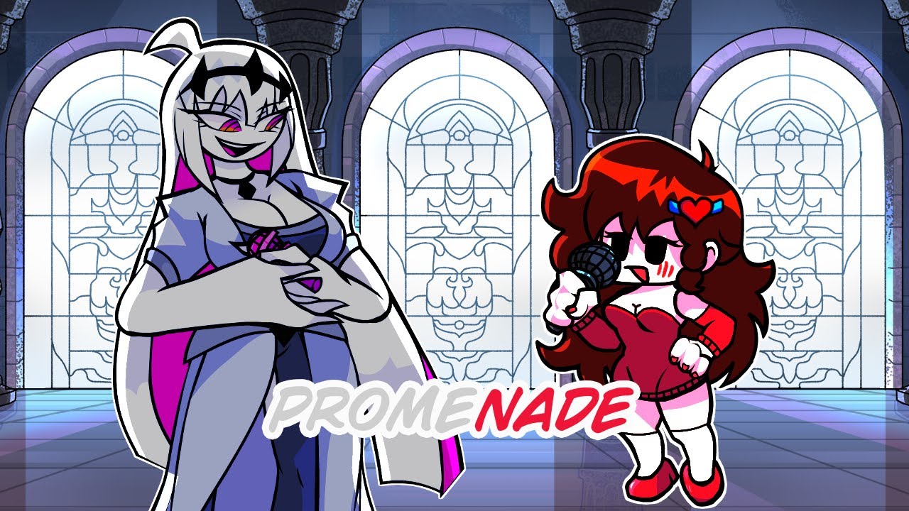 promenade (Niku Vs. Sozy) _ Friday Night Funkin'