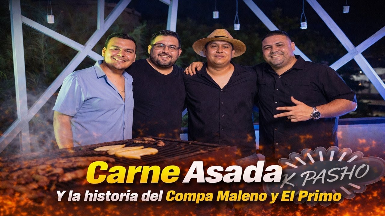 Así Empezó Todo: Compa Maleno y El Primo en una Carne Asada